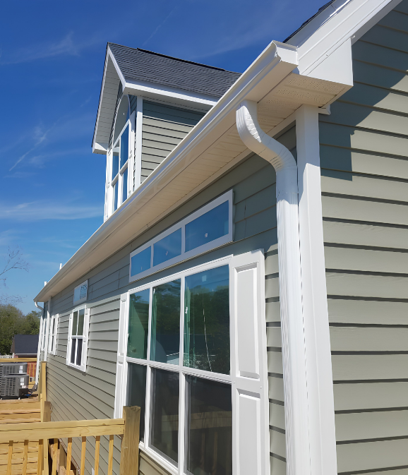 Custom Gutter Installation